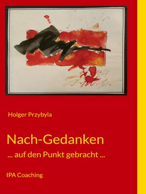 cover image of Nach-Gedanken